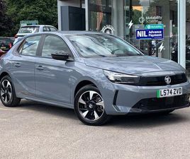 VAUXHALL CORSA-E CORSA-E 50KWH DESIGN AUTO 5DR