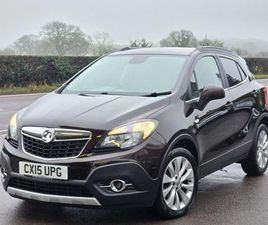 VAUXHALL MOKKA 2015 VAUXHALL MOKKA 1.7 CDTI SE 5DR HATCHBACK DIESEL MANUAL