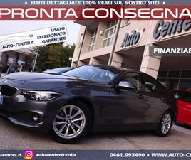 SERIE 4 G.C. (F36) 418D AUT GRAN COUPÉ ADVANTAGE *NAZIONALE