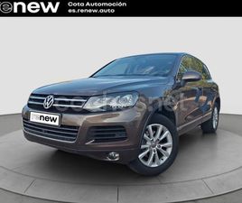 VOLKSWAGEN TOUAREG 3.0 V6 TDI TIP PREMIUM BLUEMOTION TECH