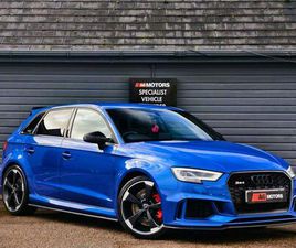 2.5 TFSI SPORTBACK S TRONIC QUATTRO EURO 6 (START/STOP) 5DR
