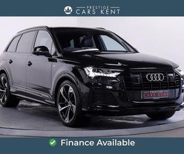 AUDI Q7 55 TFSI 3.0 TFSIE V6 55 BLACK EDITION TIPTRONIC QUATTRO EURO 6 (START/STOP) 5DR 17.9KWH