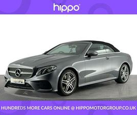 MERCEDES CLASSE E CABRIO E 350 2.0 E350 AMG LINE CABRIOLET G-TRONIC+ EURO 6 (START/STOP) 2DR