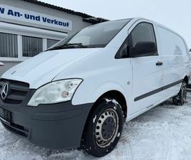 MERCEDES-BENZ VITO KASTEN 110 CDI WORKER KOMPAKT