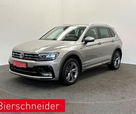 VOLKSWAGEN TIGUAN 2.0 TSI 4MO. DSG R-LINE LED 19 AREA VIEW