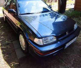 HONDA CONCERTO NISKI PRZEBIEG, AUTOMAT, KLIMA HONDA CONCERTO, 2 WLASCICIEL BYDGOSZCZ - SPRZEDAJEMY.PL