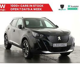 PEUGEOT 2008 1.2 PURETECH ALLURE PREMIUM + EAT EURO 6 (S/S) 5DR