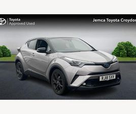 TOYOTA C-HR DYNAMIC SUV'S 1.8 VVT-H DYNAMIC CVT EURO 6 (START/STOP) 5DR