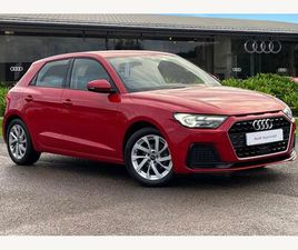 1.0 TFSI 25 SPORT SPORTBACK EURO 6 (START/STOP) 5DR