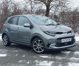 2022 KIA PICANTO 1.0 X-LINE S AUTO SEQ