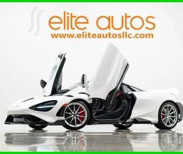 2022 MCLAREN 765LT SPIDER