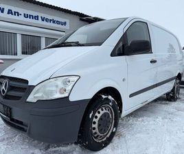 MERCEDES-BENZ VITO KASTEN 110 CDI WORKER KOMPAKT