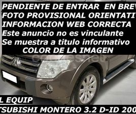 MITSUBISHI MONTERO 3.2 DID MOTION AUTO