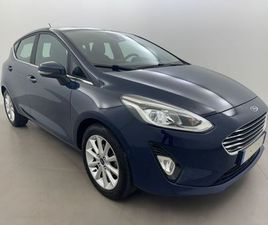 FORD FIESTA FORD FIESTA 1.0 ECOBOOST 95 TITANIUM