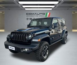 JEEP WRANGLER 2.0 280KW (380CV) 8ATX E6D RUBICON