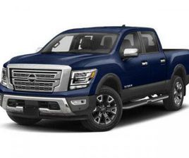USED 2023 NISSAN TITAN PLATINUM RESERVE