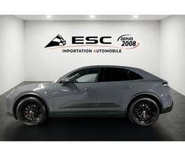 PORSCHE MACAN 4 ELECTRIC 408 - 08/2025 7.900KM