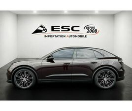 PORSCHE MACAN 4S ELECTRIC 517 - 03/2025 13.500KM