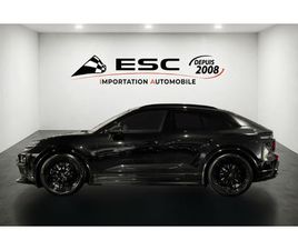 PORSCHE MACAN TURBO ELECTRIC 639 - 09/2025 11.900KM