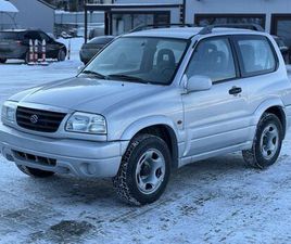 SUZUKI GRAND VITARA 2001 IMPORT ITALIA FARÀ RUGINĂ BORCA