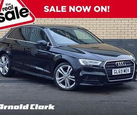 AUDI A3 SPORTBACK 1.5 TFSI COD 35 S LINE SPORTBACK S TRONIC EURO 6 (START/STOP) 5DR