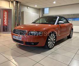 AUDI A4 CABRIOLET S4 AUDI S4 4.2 QUATTRO CABRIOLET