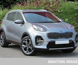 KIA SPORTAGE 2022 KIA SPORTAGE 1.6CRDI GT-LINE (134BHP) 48V