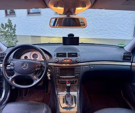 MERCEDES-BENZ MERCEDES E320 CDI 4MATIC T-MODELL KLIMA LE...
