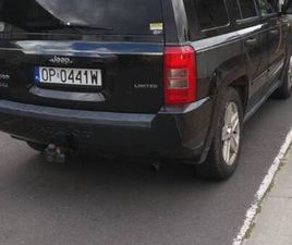 TERENOWY SUV JEEP PATRIOT 4X4 2,0 CRD ZAMIENIĘ LUB SPRZEDAM OPLATY DO 08-26 OPOLE - SPRZEDAJEMY.PL