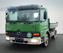 MERCEDES ATEGO MERCEDES-BENZ ATEGO 815*3 SEITEN KIPPER*SERVO