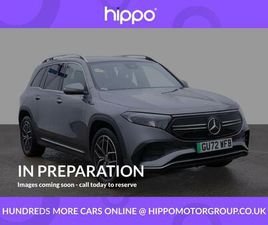 MERCEDES EQB EQB 300 EQB 300 66.5KWH AMG LINE (PREMIUM) AUTO 4MATIC 5DR