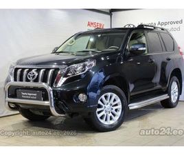 TOYOTA LAND CRUISER 150 EXECUTIVE 4WD 2.8 130КВ