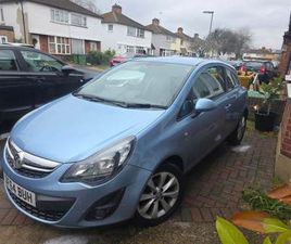 VAUXHALL CORSA VAUXHALL, CORSA, HATCHBACK, 2014, MANUAL, 1229 (CC), 3 DOORS