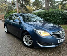 VAUXHALL, INSIGNIA,ULEZ , £20 TAX,DIESEL , CHEAP FAMILY HATCHBACK, 2015, MANUAL, 1956 (CC), 5 DOORS