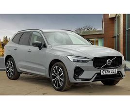 VOLVO XC60 2025 VOLVO XC60 2.0 B5P PLUS DARK 5DR AWD GEARTRONIC