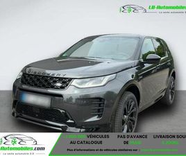 LAND ROVER DISCOVERY SPORT D200 MHEV AWD BVA