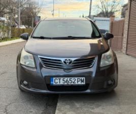 TOYOTA AVENSIS 2.0D4D 150HP ≫ 2010 • 5 100 EUR • ID