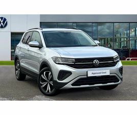 VOLKSWAGEN T-CROSS VOLKSWAGEN T-CROSS - NEW T-CROSS MATCH 1.0 TSI 95PS 5-SPEED MANUAL 5 DOOR