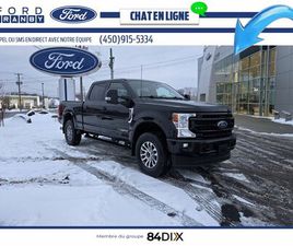 LARIAT CREW 4RM CAISSE DE 6,75 PI, CUIR, TOIT