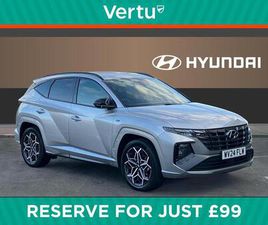 HYUNDAI TUCSON 1.6 H T-GDI N LINE AUTO EURO 6 (START/STOP) 5DR