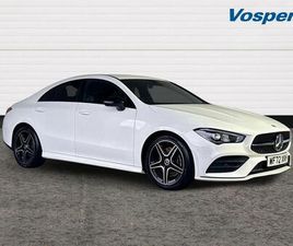 1.3 CLA200 AMG LINE (EXECUTIVE) COUPE 7G-DCT EURO 6 (START/STOP) 4DR
