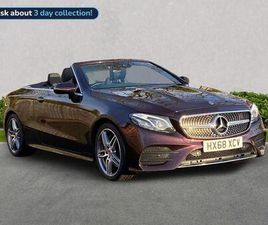 2.0 C220D AMG LINE (PREMIUM PLUS) CABRIOLET G-TRONIC+ EURO 6 (START/STOP) 2DR