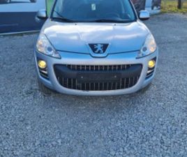 PEUGEOT 4007 PEUGEOT 4007 4Х4 2.2 HDI 2012Г. ≫ 2012 • 4 450 EUR • ID