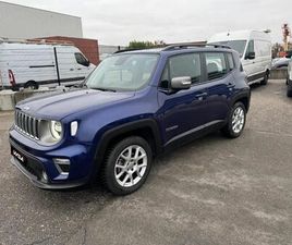 JEEP RENEGADE 2WD 1,6L MULTIJET 120CV BVR6 LIMITED
