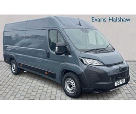 CITROEN RELAY 2.2 BLUEHDI 140 H2 VAN ENTERPRISE