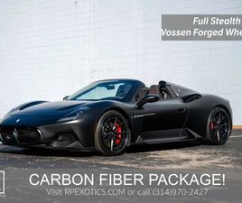 2023 MASERATI MC20 CIELO CONVERTIBLE 2D