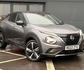 NISSAN JUKE 1.6 HYBRID TEKNA+ 5DR AUTO SUV 2022, 17184 MILES, £17499 - 33074452 - EXCHANGEANDMART.CO.UK