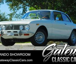 1972 ALFA ROMEO GTV