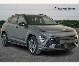 HYUNDAI KONA 1.6 H-GDI N LINE S DCT EURO 6 (START/STOP) 5DR