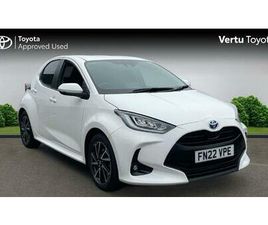 TOYOTA YARIS TOYOTA YARIS DESIGN HATCHBACK'S 1.5 VVT-H DESIGN E-CVT EURO 6 (START/STOP) 5DR